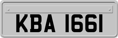 KBA1661