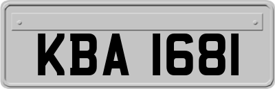 KBA1681