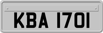 KBA1701