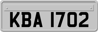 KBA1702