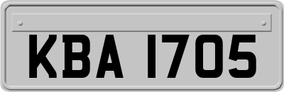 KBA1705