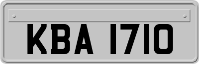 KBA1710