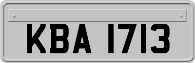 KBA1713