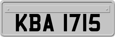 KBA1715