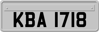 KBA1718