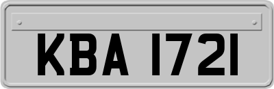 KBA1721