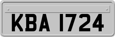 KBA1724