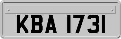KBA1731