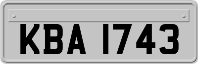 KBA1743