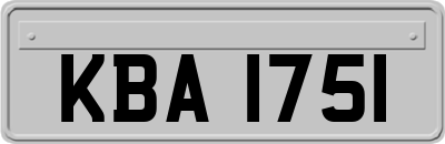 KBA1751