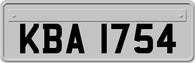 KBA1754