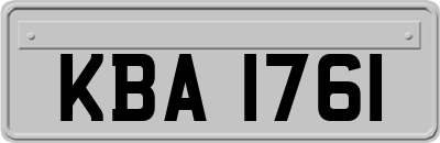 KBA1761
