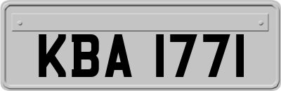 KBA1771