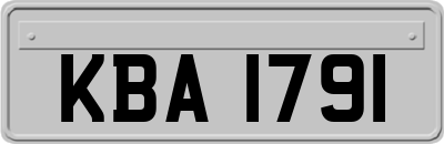 KBA1791