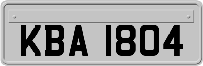 KBA1804