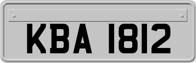 KBA1812