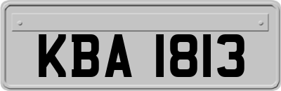 KBA1813
