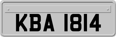KBA1814