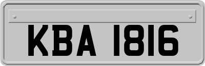 KBA1816
