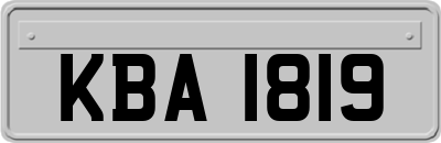 KBA1819
