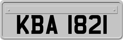 KBA1821