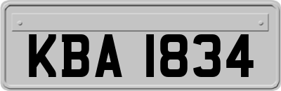 KBA1834