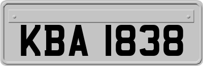 KBA1838