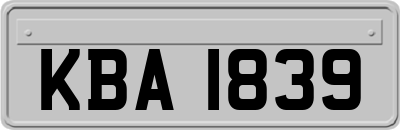 KBA1839
