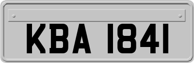 KBA1841