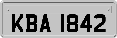 KBA1842