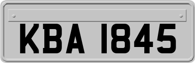 KBA1845