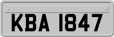 KBA1847