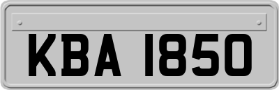 KBA1850