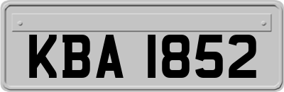 KBA1852