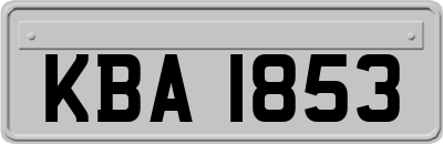 KBA1853