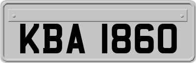 KBA1860