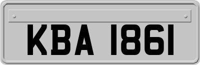 KBA1861