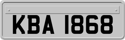 KBA1868