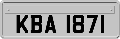 KBA1871