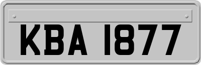KBA1877