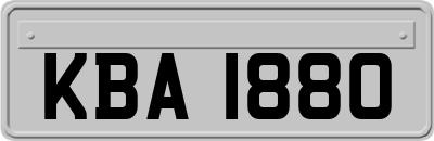 KBA1880