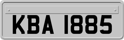 KBA1885