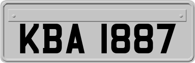 KBA1887