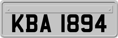 KBA1894
