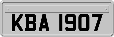 KBA1907