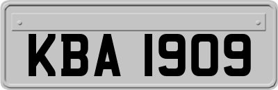KBA1909