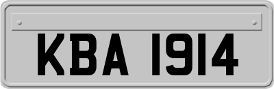 KBA1914