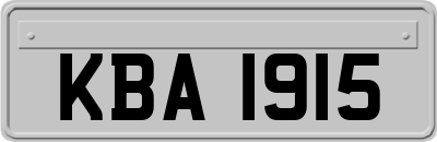 KBA1915