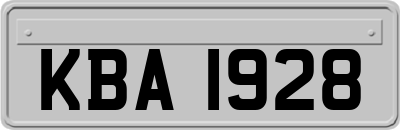 KBA1928