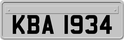 KBA1934